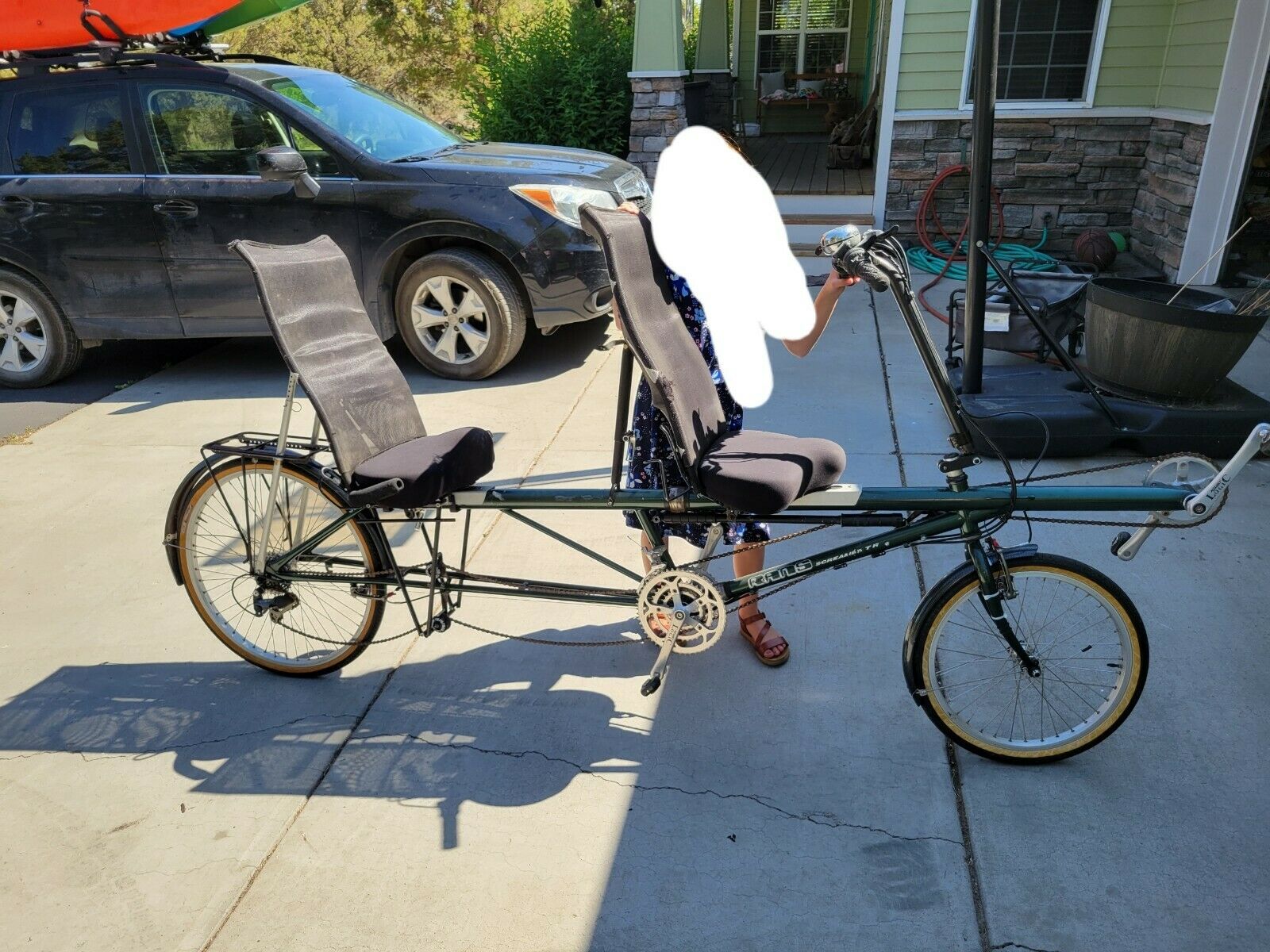 RANS Screamer tandem recumbent bike - Fresh Stock Dated December 2025