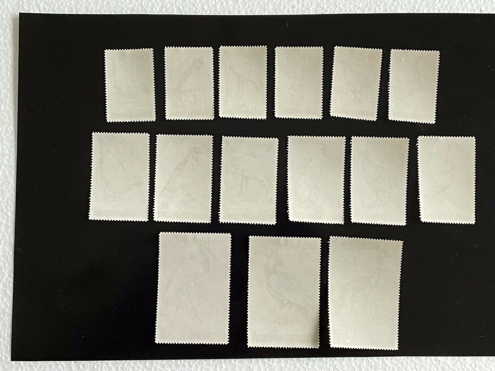 Burundi Precanceled Stamps #111-125, Issued 1965 - NH OG - Fresh Stock Dated January 2026