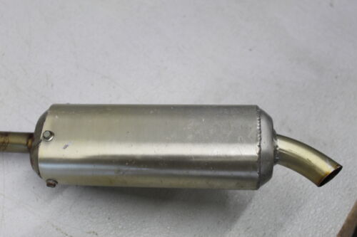 87-92 YAMAHA YSR50 DG FULL EXHAUST SILENCER HEADER HEAD PIPE EXPANSION CHAMBER - Fresh Stock Dated February 2026