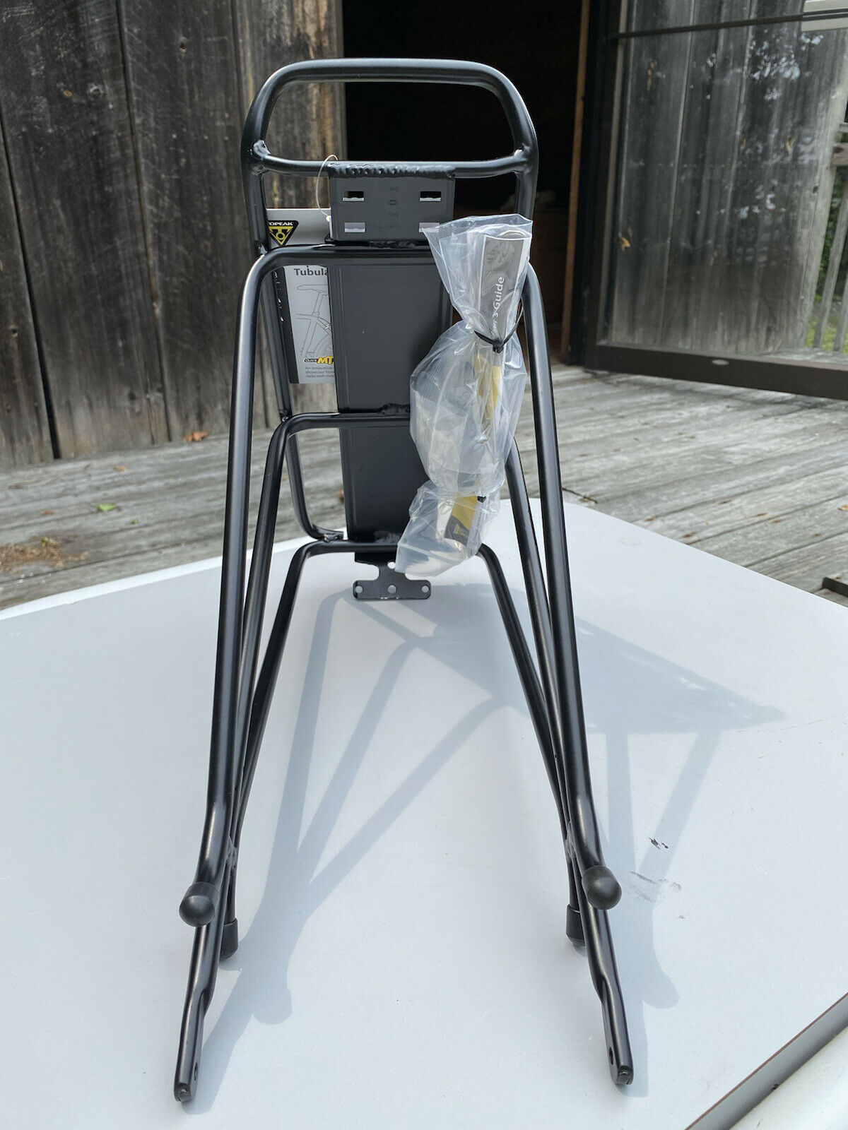 Vintage Topeak Explorer Tubular Bicycle Rear Rack for 26,700 Tire - Fresh Stock Dated December 2025