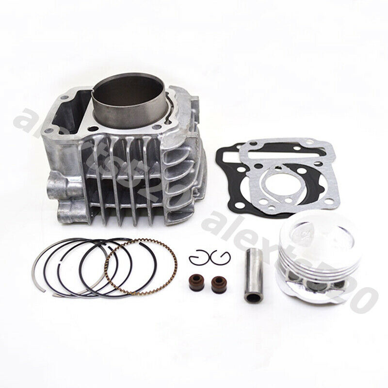 130cc Big Bore Cylinder Piston For Honda DREAM 110 SUPER CUB 110 C110 NBC110 - Fresh Stock Dated February 2026