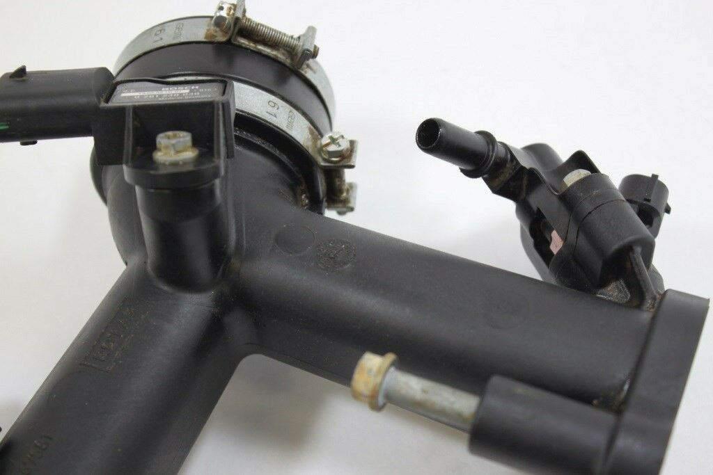 2014 Can Am Outlander 500 4x4 XT DPS Air Intake Manifold Tube Injectors - Fresh Stock Dated February 2026