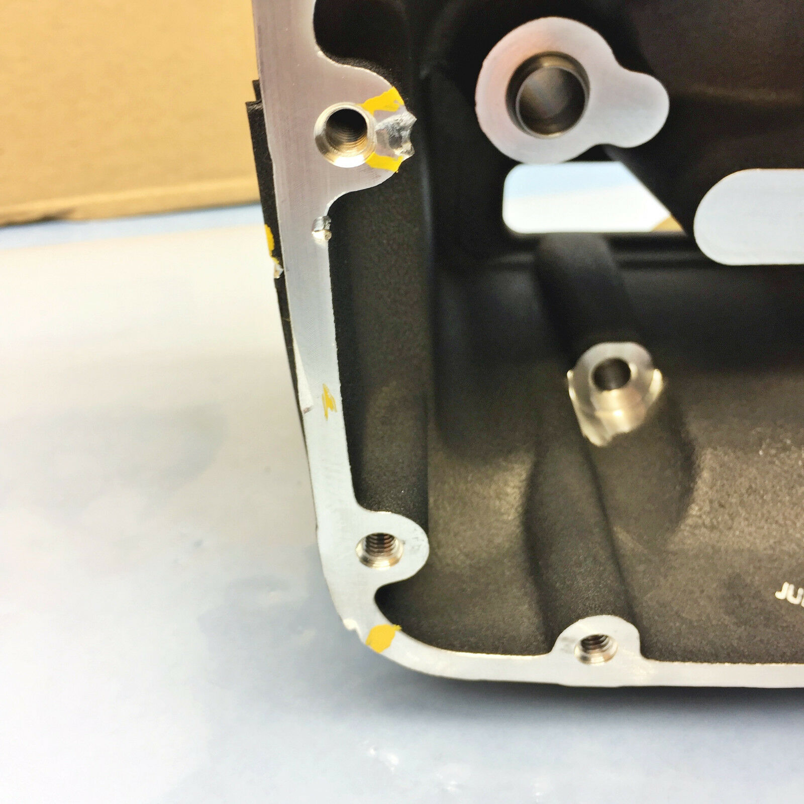 New Polaris OEM Cylinder Head Damaged 2002-2006 Vegas Victory Cruiser 3021128 3 - Fresh Stock Dated February 2026