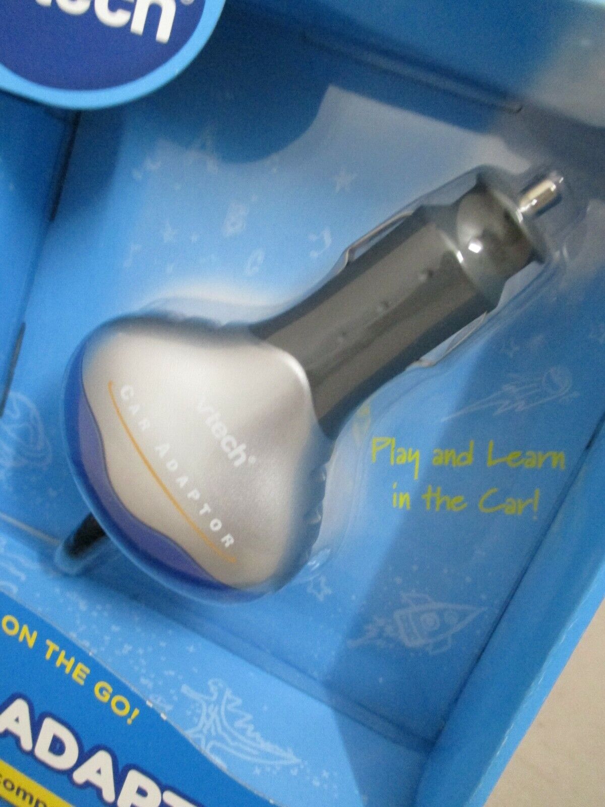 VTech Car Adaptor | Use with all compatible VTech Products model: 80-091310 - Fresh Stock Dated December 2025