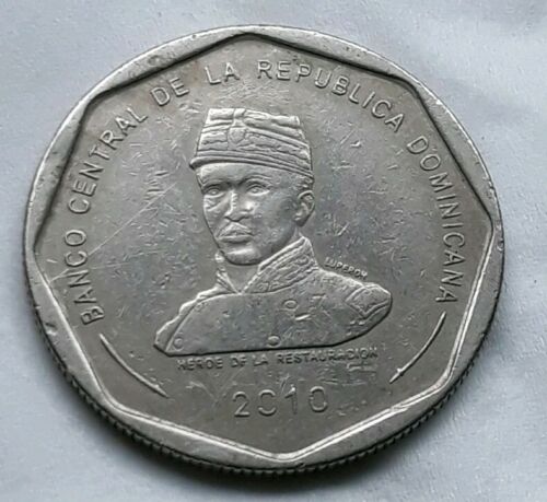 25 Peso 2010 Repúblic Dominican - Fresh Stock Dated December 2025