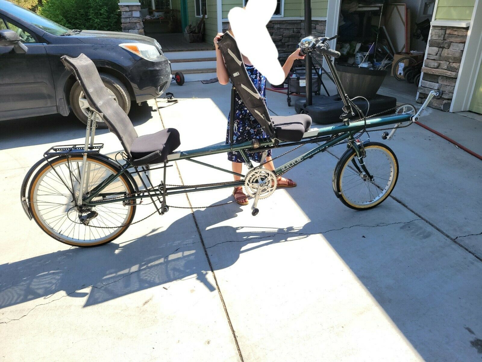 RANS Screamer tandem recumbent bike - Fresh Stock Dated December 2025