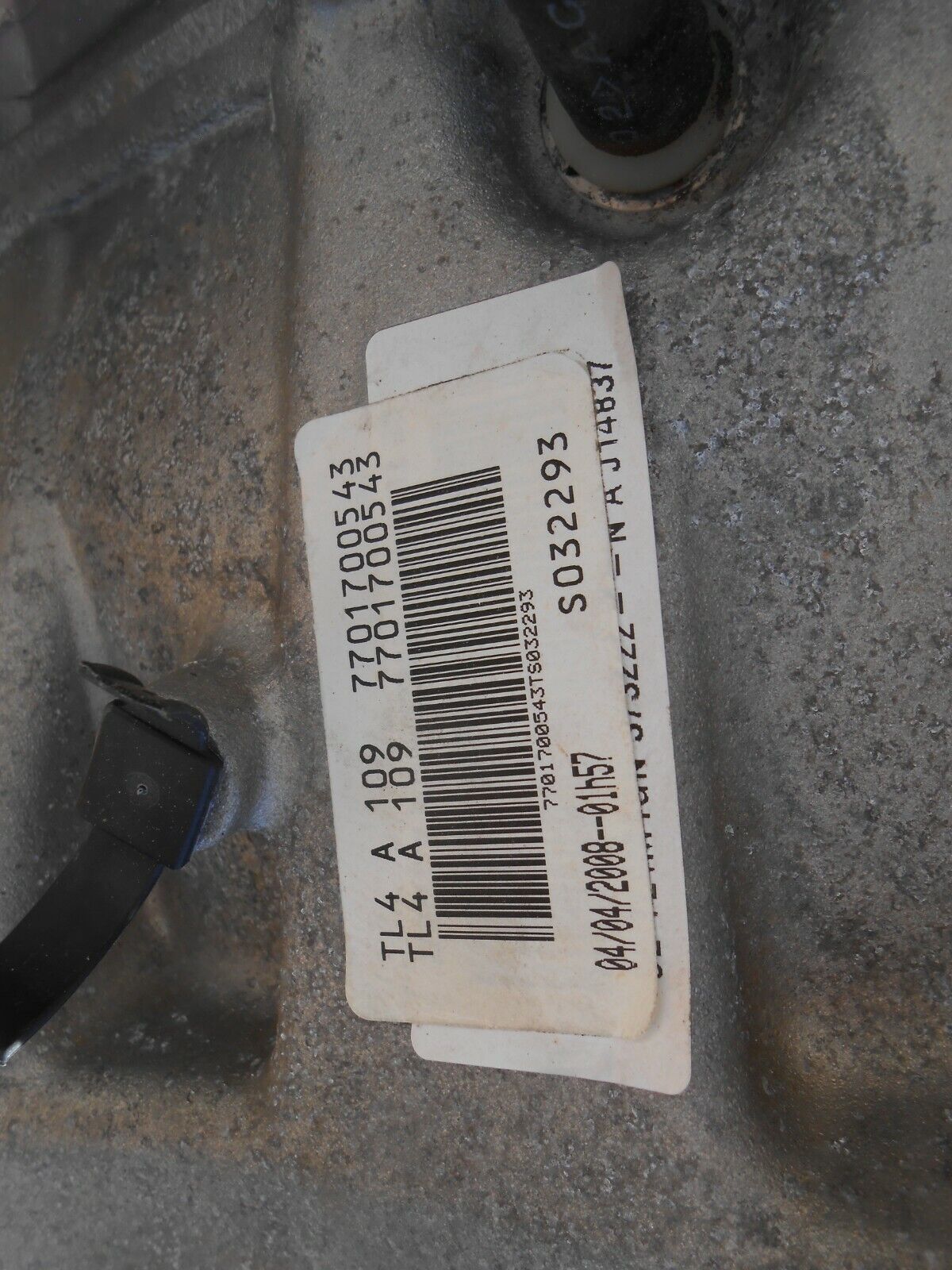 Nissan Juke Sentra Gearbox 6 Speed OEM 7701700543 BD0176 - Fresh Stock Dated February 2026