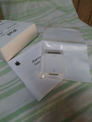 NEW Apple iPad Camera Connection Kit MC531ZM/A (A1362 & A1358) sealed unopened - Fresh Stock Dated February 2026