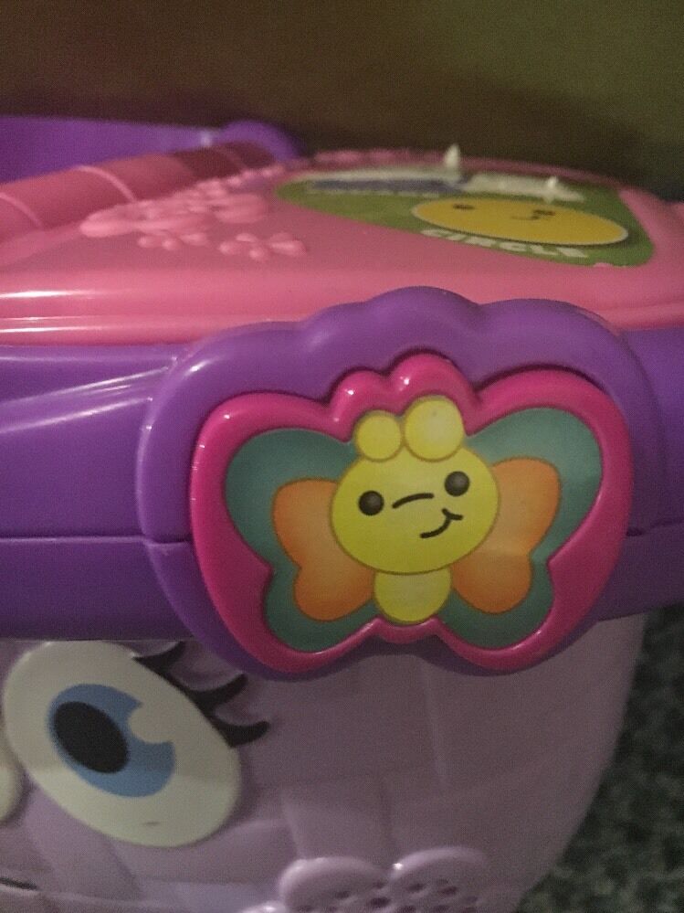 Leapfrog Shapes and Sharing Picnic Basket Only  Sounds Music Works Replacement - Fresh Stock Dated December 2025