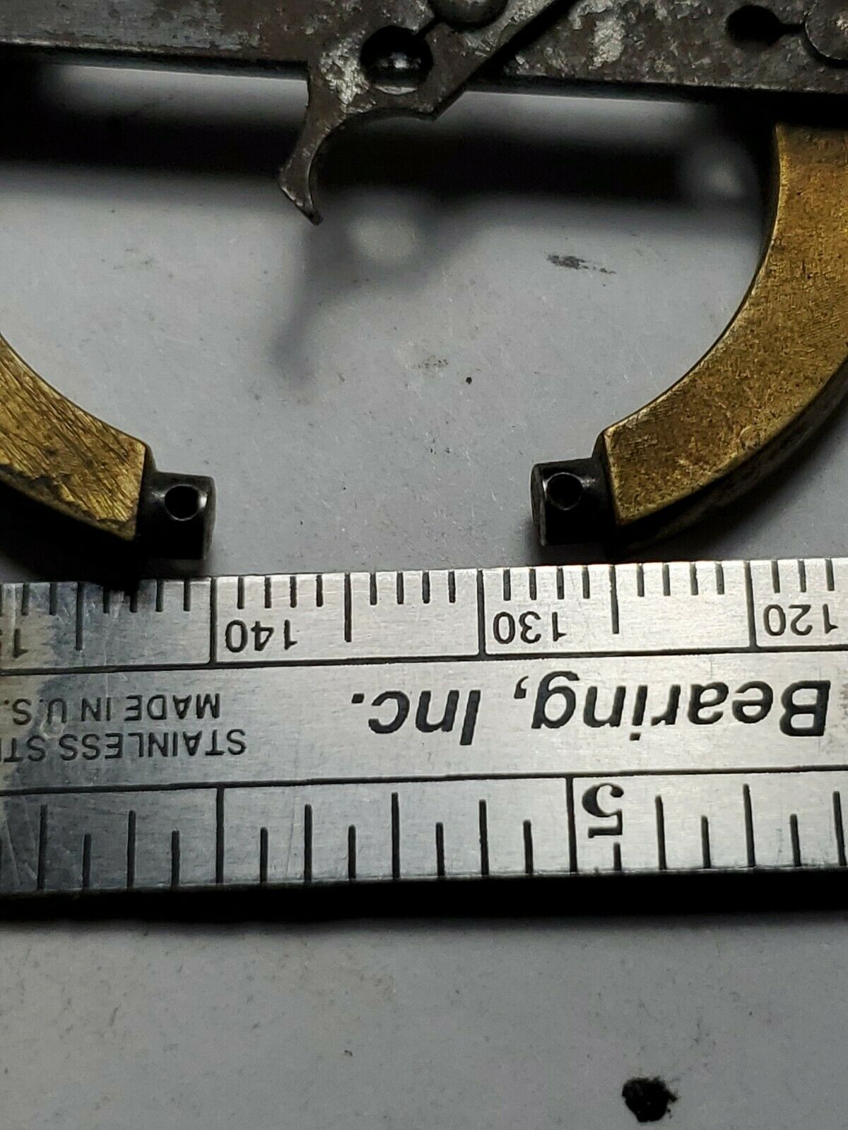 K&D Brass Balance Truing & Poising Caliper Watchmaker's PAT. SEPT. 8 1903 - Fresh Stock Dated February 2026