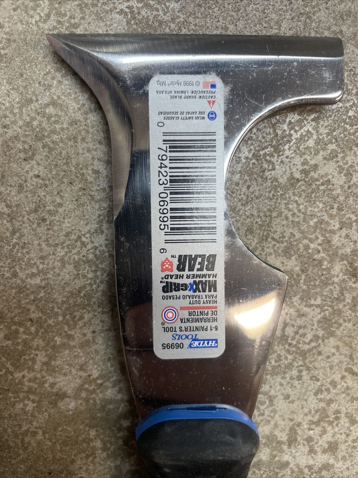 CRL 06995 Hyde 6-in-1 Painter's Tool - Fresh Stock Dated February 2026