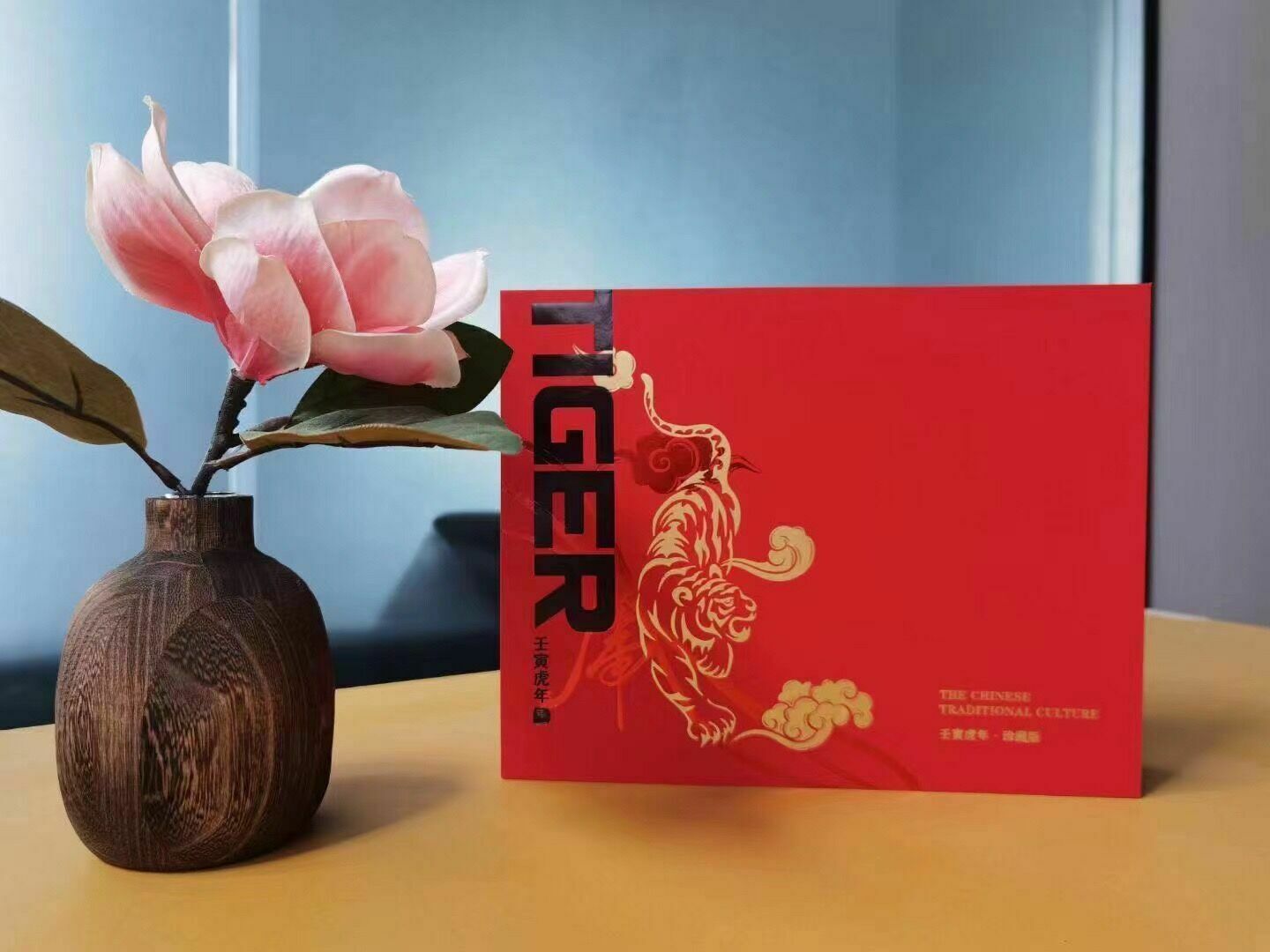 8pcs New 2022 China Zodiac Silver Colour Silver bar Coins - Year of the Tiger - Fresh Stock Dated February 2026