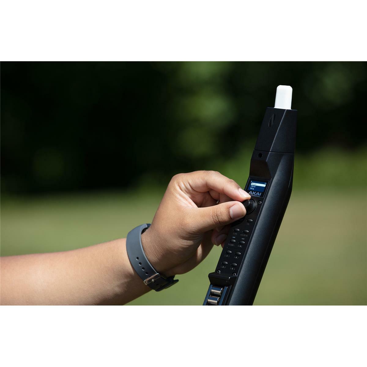 Akai EWI Solo Electronic Wind Instrument with Built-In Speaker #EWISOLOXUS - Fresh Stock Dated February 2026