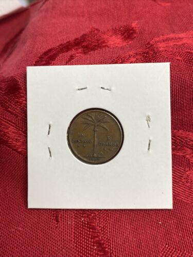 1947~~ Dominican Republic 1 Centavo Coin, Circulated - Fresh Stock Dated February 2026