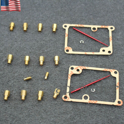 Full Jet Kit Include 12 Main Jets 2 Pilot 2 Needles MIKUNI For Yamaha Banshee - Fresh Stock Dated February 2026