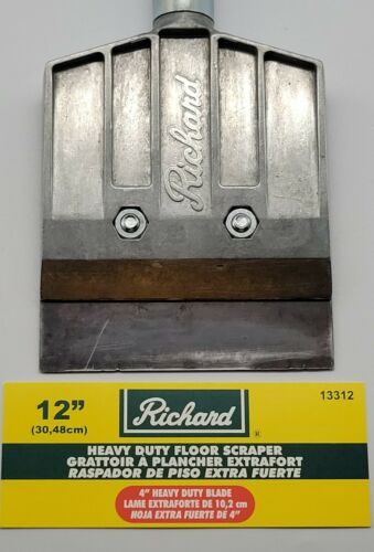 4-Inch  Heavy Duty Richard Floor Scraper.  Used. Good Condition. - Fresh Stock Dated February 2026