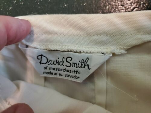 VTG 60s DAVID SMITH MASSACHUSETTS SKIRT SKORT COLORFUL MOD RETRO HIP GOGO SZ 12 - Fresh Stock Dated December 2025