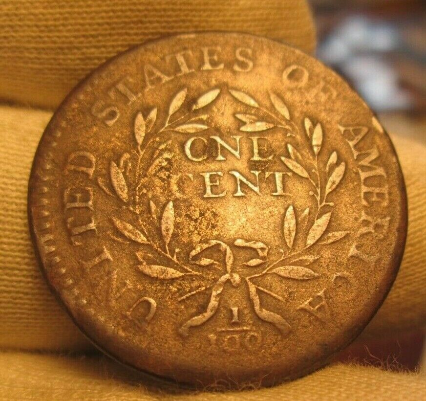 1795 Liberty Cap Large Cent - Fresh Stock Dated February 2026