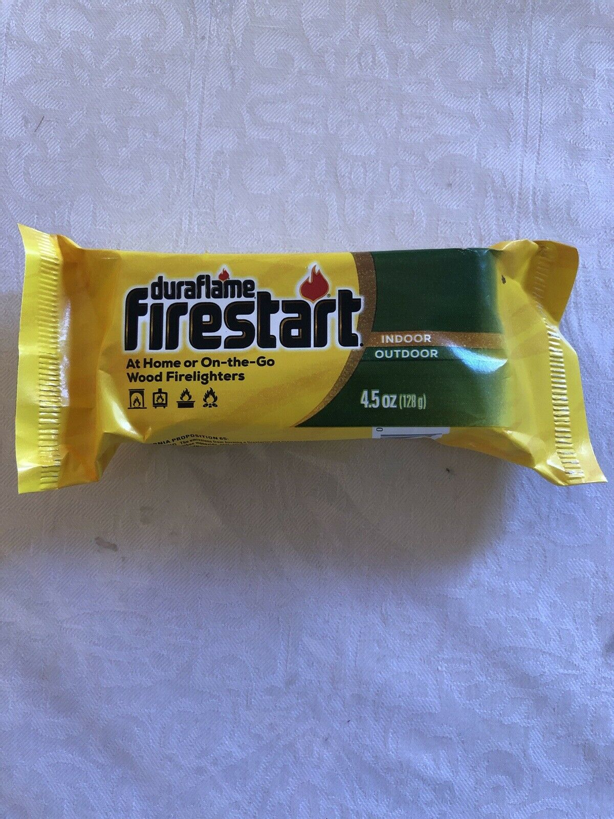 Duraflame Firestart Indoor Outdoor Fast&Easy Wood Firelighters 4.5 OZ New 2 Logs - Fresh Stock Dated December 2025
