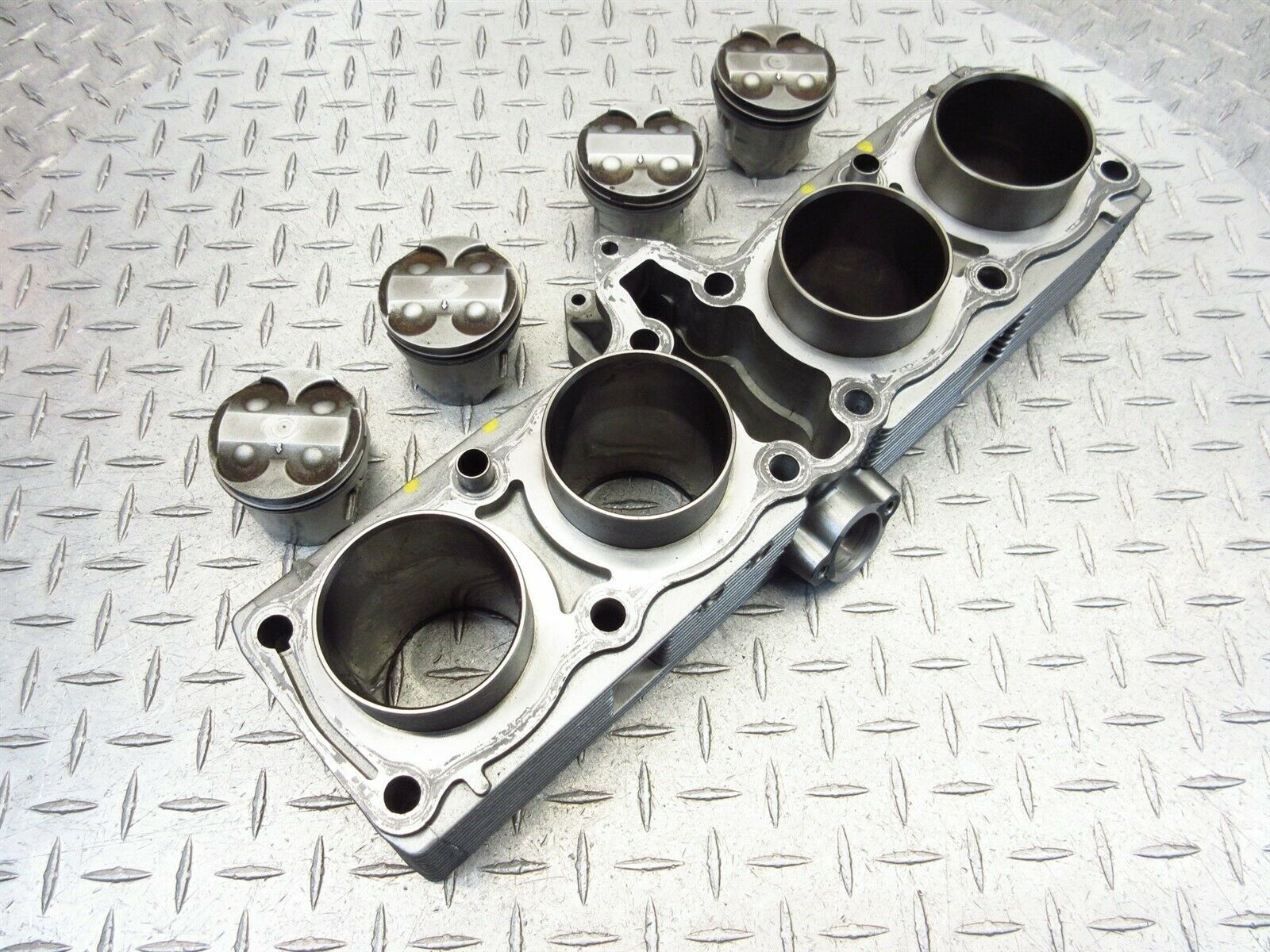 2000 98-06 Suzuki Katana 600 750 GSX600F Cylinder Barrels Jugs Pistons Lot - Fresh Stock Dated February 2026