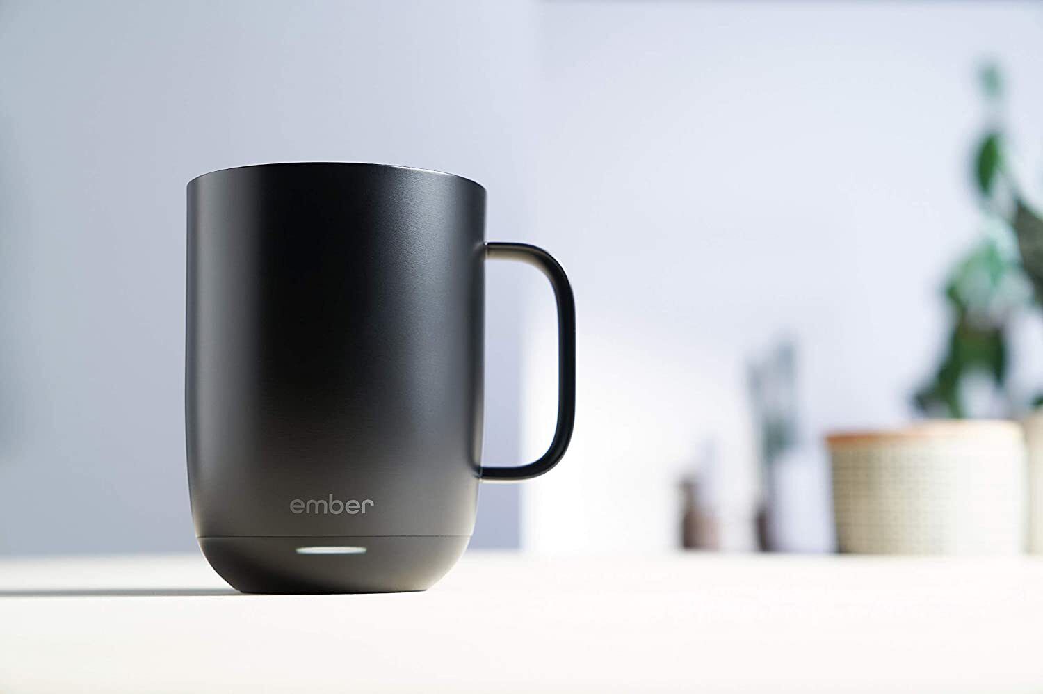 Ember Temperature Control Smart Mug, 14oz, App Controlled Heated Coffee Mug - Fresh Stock Dated February 2026