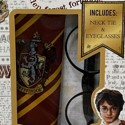 Harry Potter Character Costume Accessories Kit with Necktie & Eyeglasses New - Fresh Stock Dated December 2025