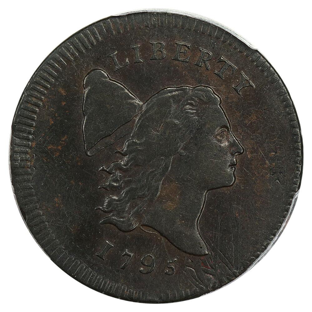 1795 1/2c PCGS XF45 (No Pole, PE) Scarce Type Coin - Scarce Type Coin - Fresh Stock Dated February 2026