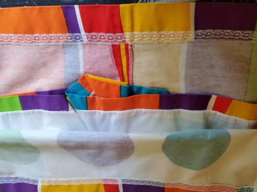 VTG 60s DAVID SMITH MASSACHUSETTS SKIRT SKORT COLORFUL MOD RETRO HIP GOGO SZ 12 - Fresh Stock Dated December 2025