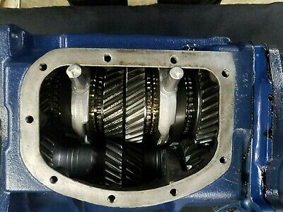 1963-64 FORD FAIRLANE/COMET REBUILT BORG WARNER T-10 WIDE  RATIO  4SPD.TRANS. - Fresh Stock Dated December 2025