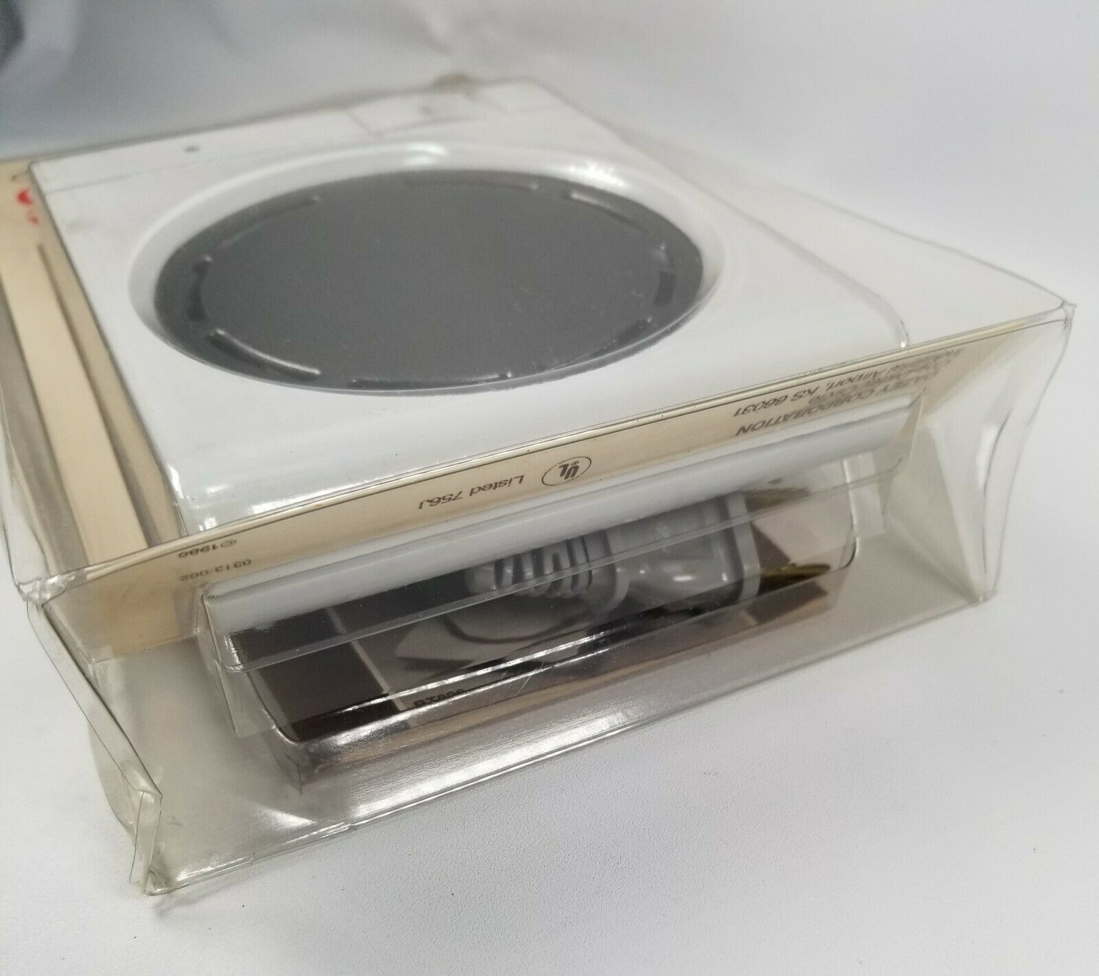 Vintage 1980's Dazey 25 Watt Coffee,Tea, Soup Cup Mug Beverage Warmer CW-10 - Fresh Stock Dated February 2026