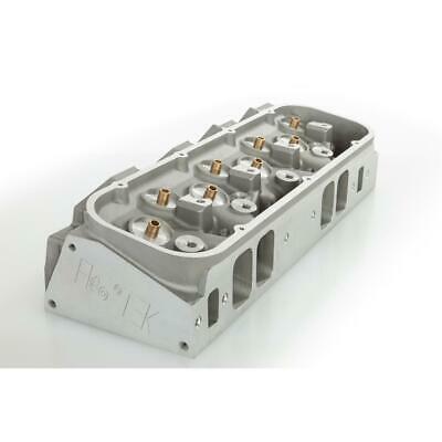 Flo-Tek 407-600 Assembled BBC cylinder Head, 360cc, Roller - Fresh Stock Dated February 2026