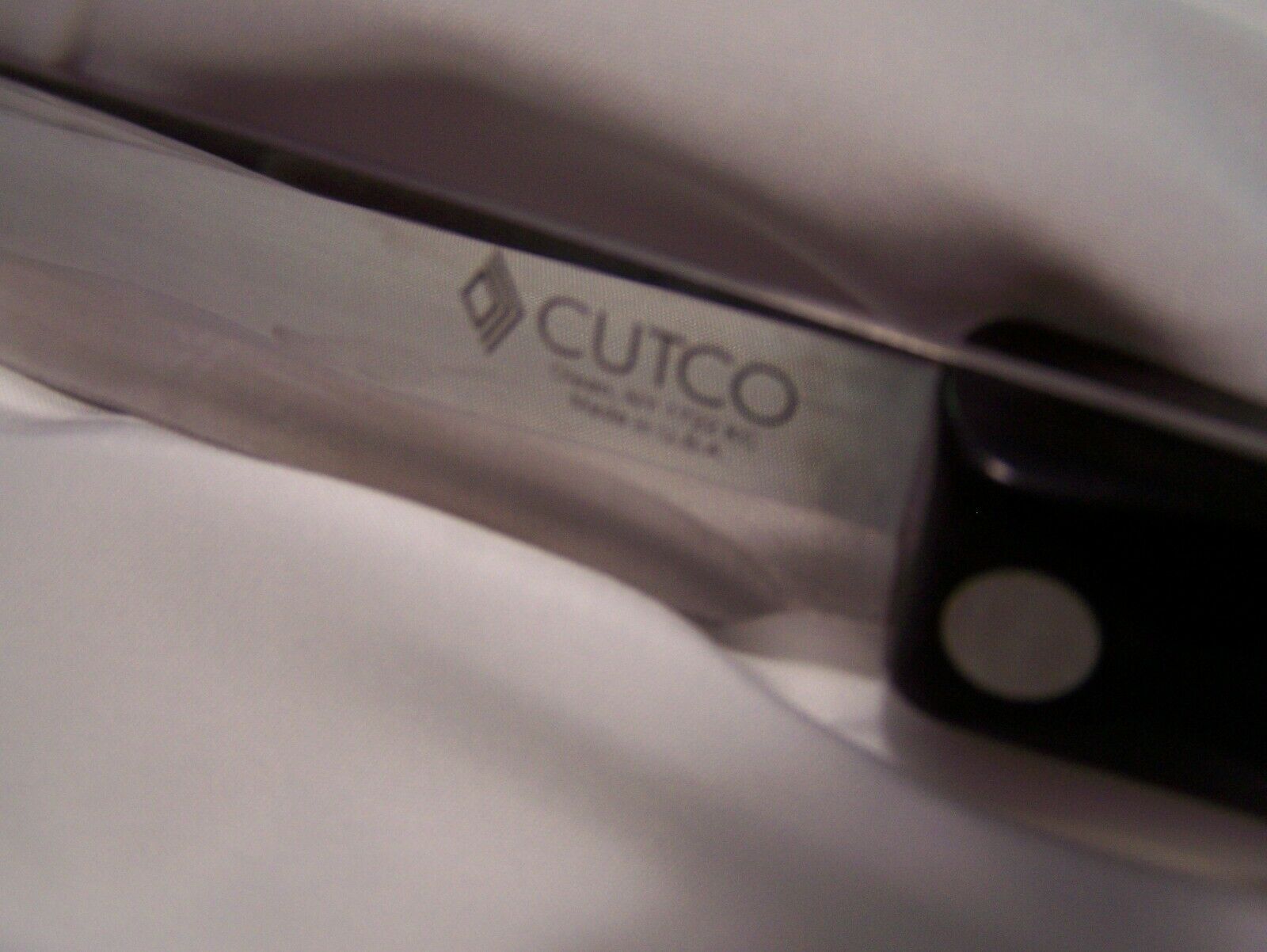 Cutco 1722 KC Butcher knife USA made - Fresh Stock Dated December 2025