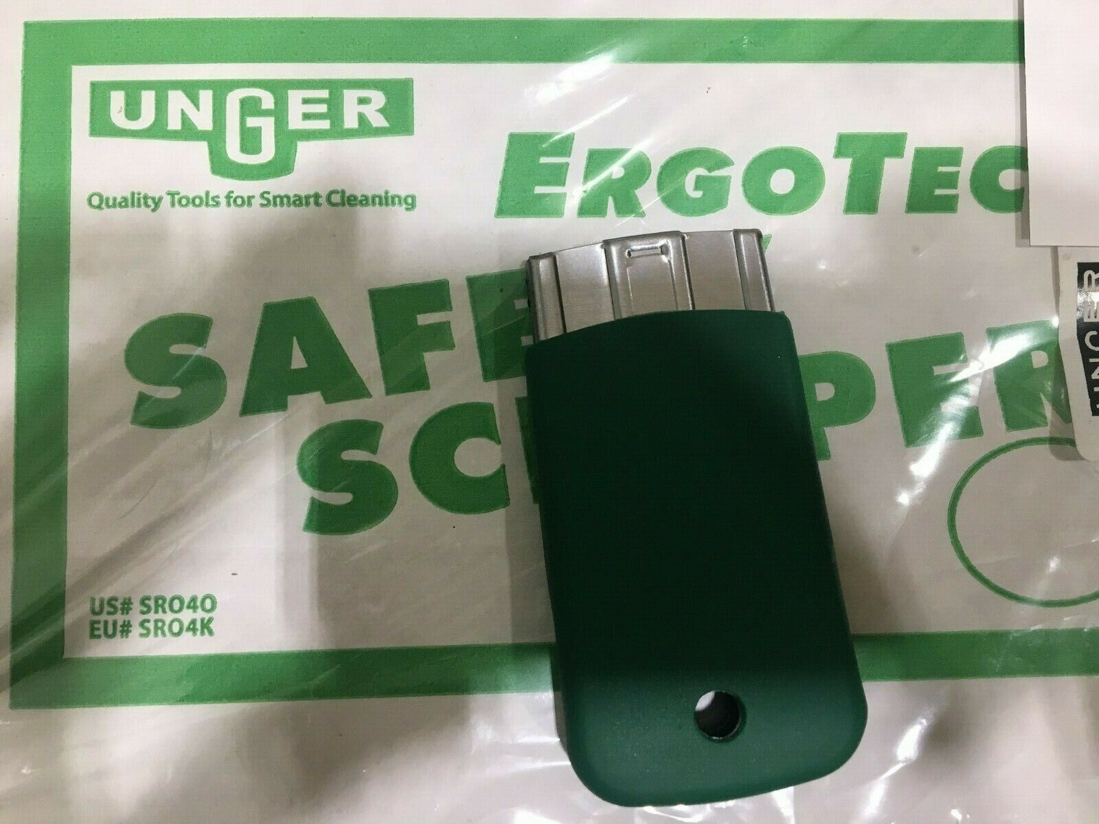 UNGER SCRAPER SR040 TAKES 1-1/2