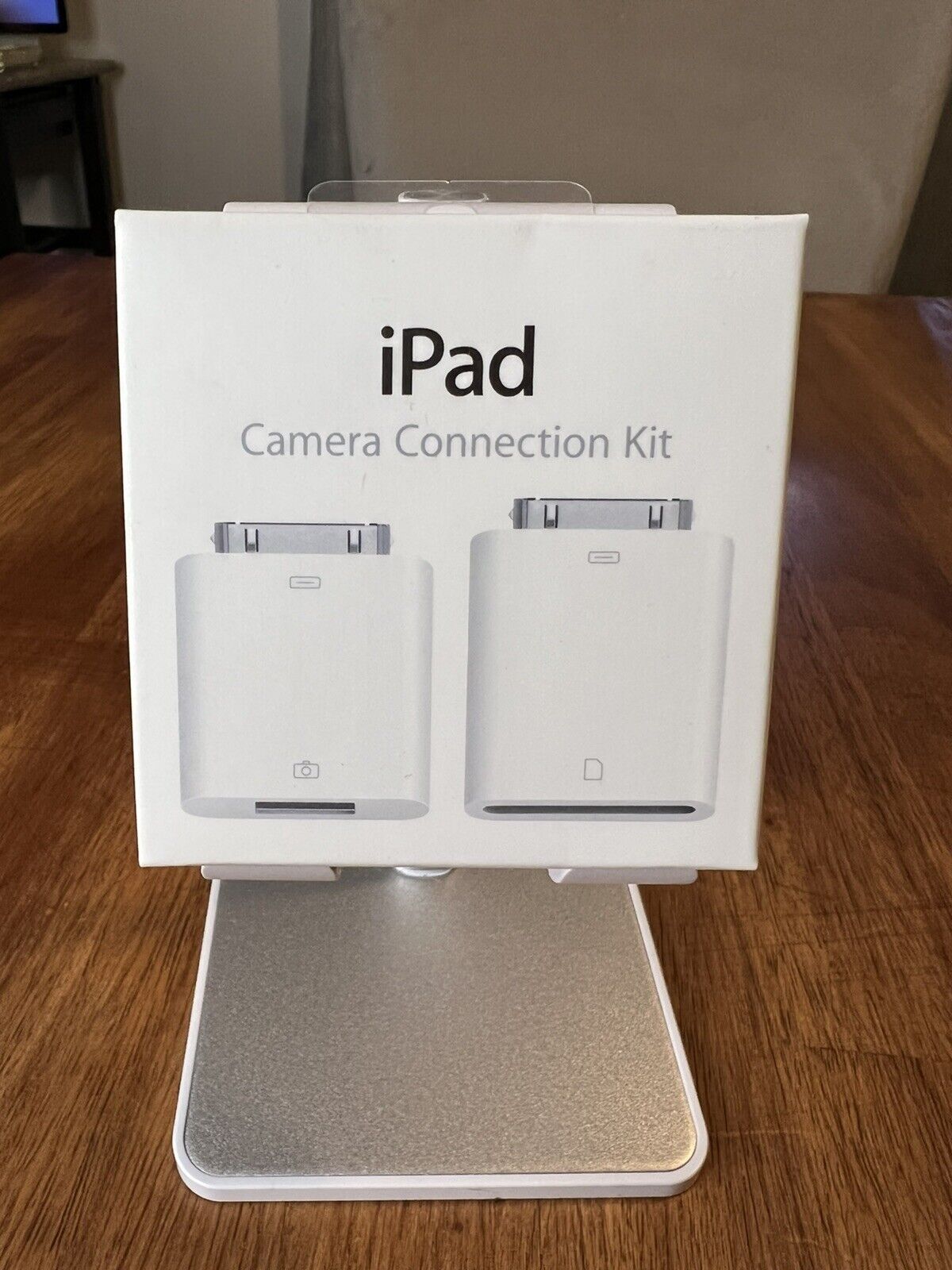 NIB - Apple iPad Camera Connection Kit Model A1362, A1358 MC531ZM/A - SEALED - Fresh Stock Dated February 2026