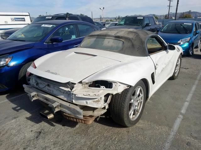 2005-2008 PORSCHE BOXSTER 987 2.7 5 SPEED MANUAL TRANSMISSION - Fresh Stock Dated February 2026