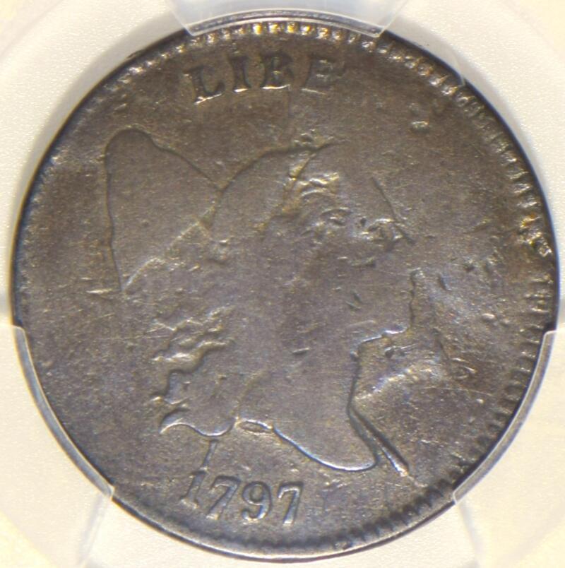 1797 Half Cent PCGS & CAC G-06; 1 Above 1; Smooth Planchet - Fresh Stock Dated February 2026