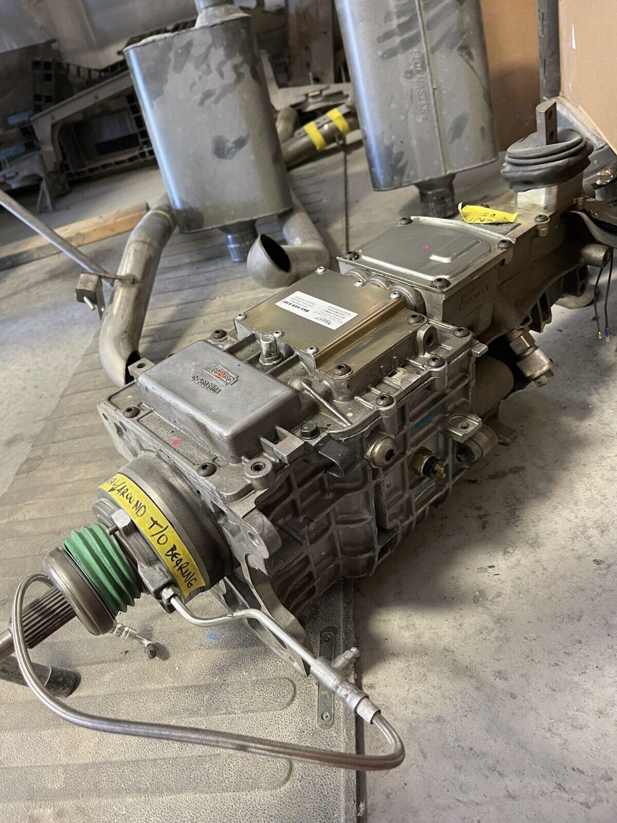 Tremec 5 speed TKO 600 Transmission Ford - Fresh Stock Dated February 2026