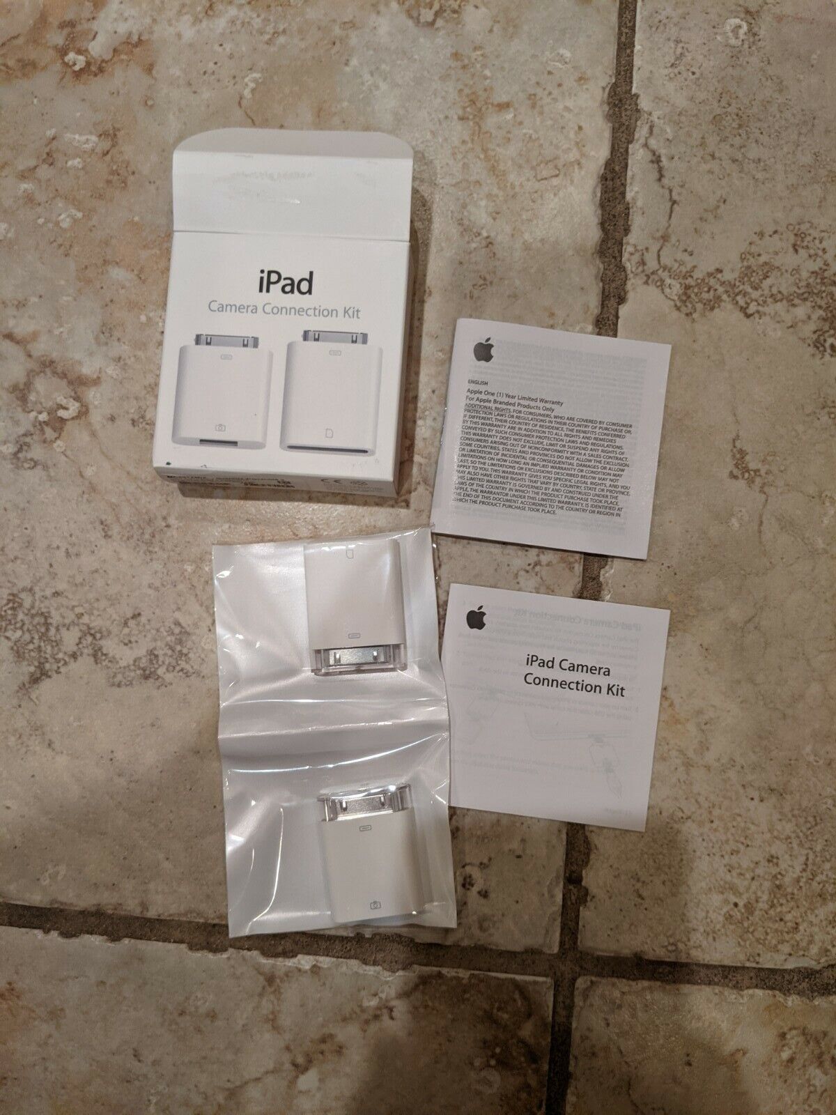 Apply Genuine iPad Camera Camera Connection Kit - New Sealed in Box - Fresh Stock Dated February 2026