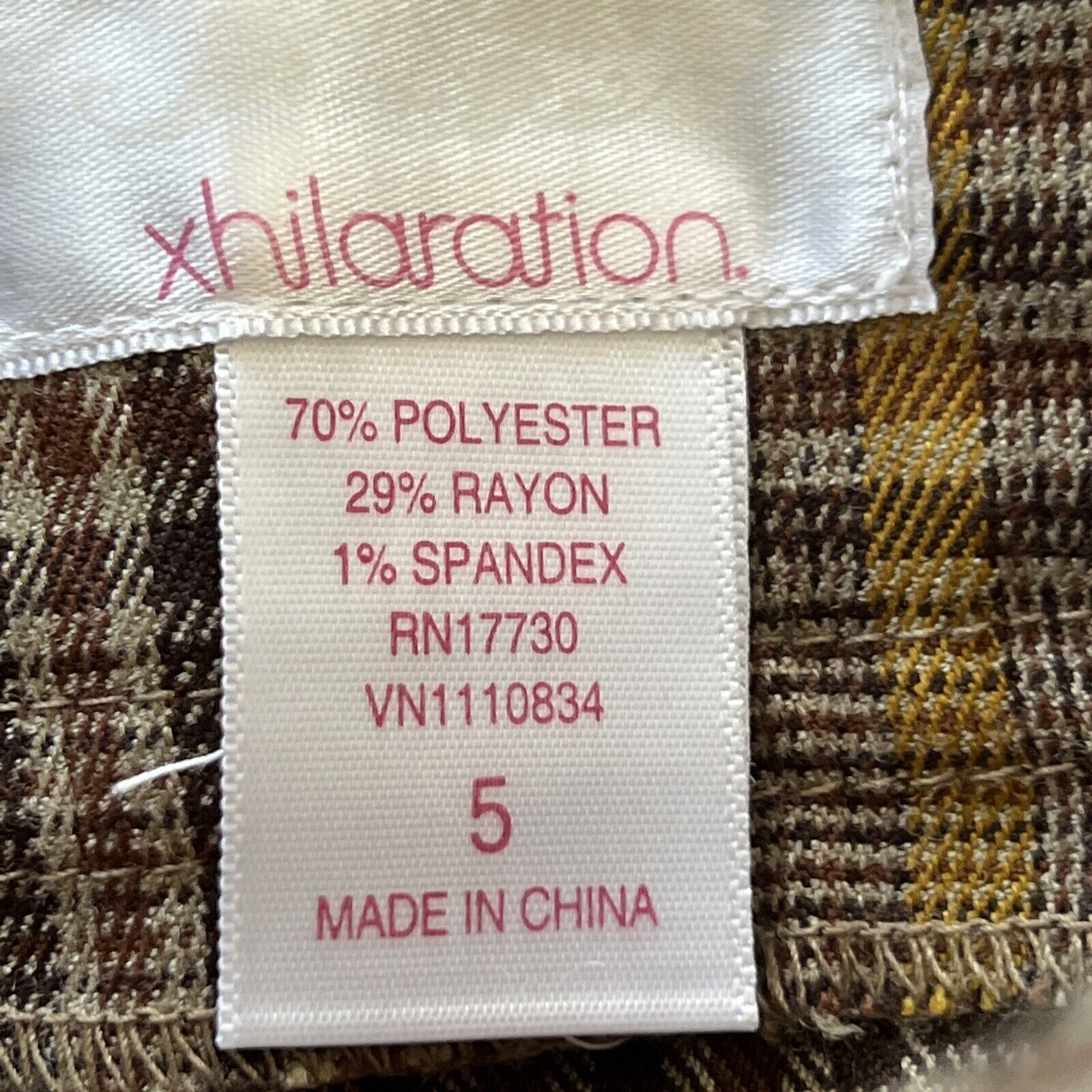 vintage Y2K miniskirt - Fresh Stock Dated March 2026