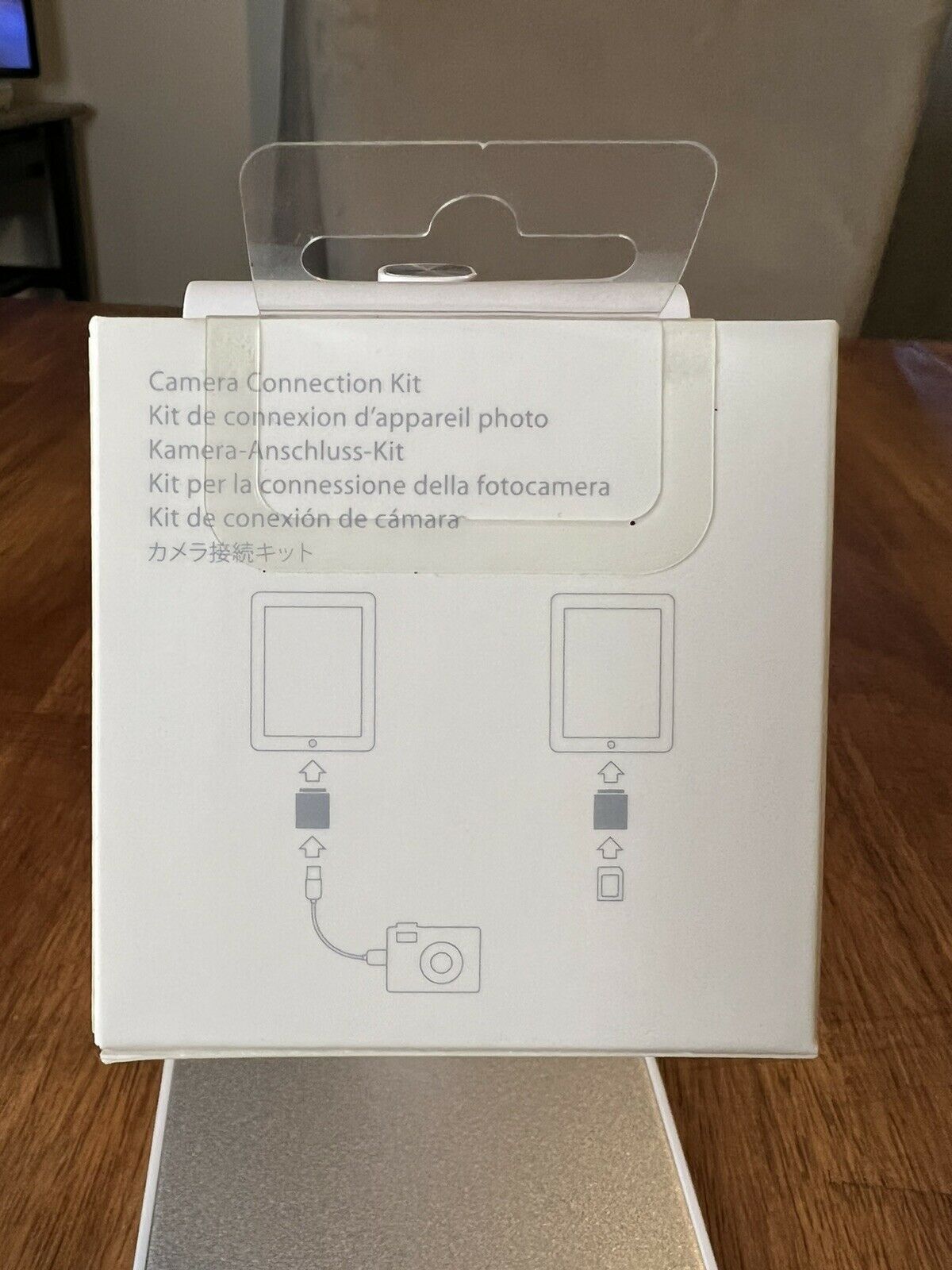NIB - Apple iPad Camera Connection Kit Model A1362, A1358 MC531ZM/A - SEALED - Fresh Stock Dated February 2026