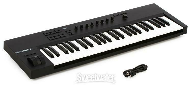 Native Instruments Komplete Kontrol A49 Smart Keyboard Controller - Fresh Stock Dated February 2026