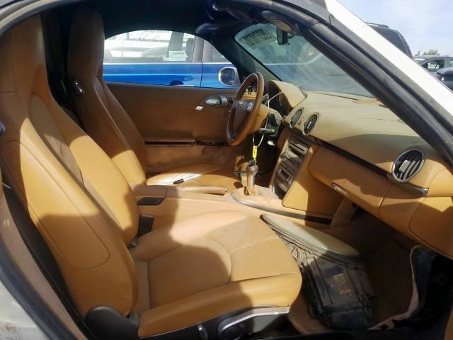 2005-2008 PORSCHE BOXSTER 987 2.7 5 SPEED MANUAL TRANSMISSION - Fresh Stock Dated February 2026