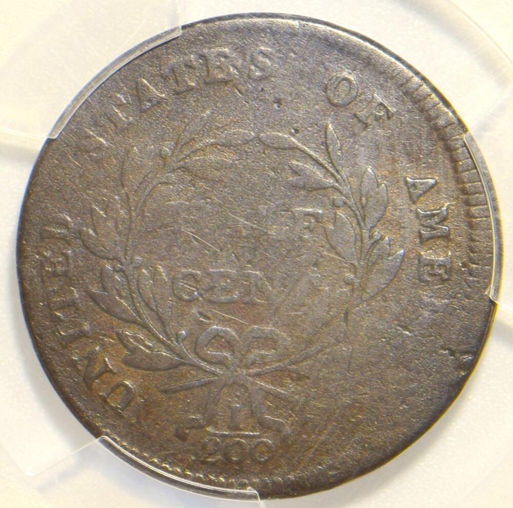 1797 Half Cent PCGS & CAC G-06; 1 Above 1; Smooth Planchet - Fresh Stock Dated February 2026