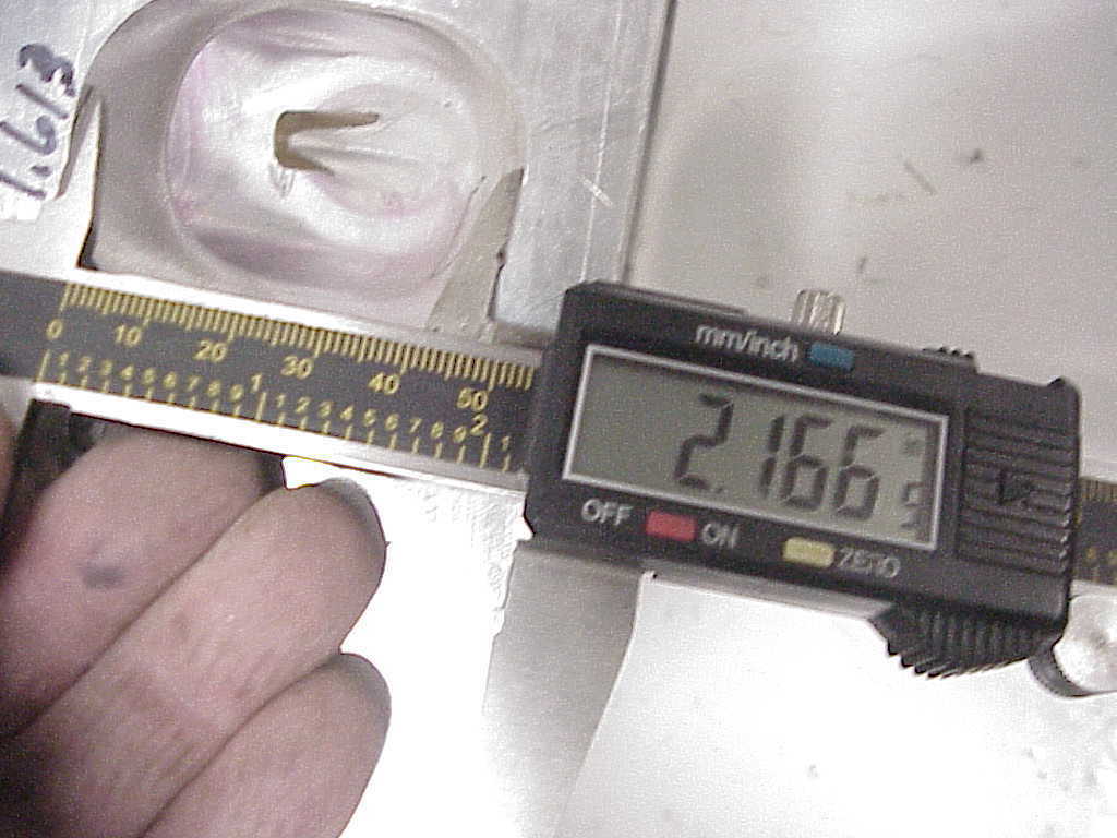 1 SB 2.2 Chevy GM #12480011 Aluminum Head With Damage. NASCAR JR7 - Fresh Stock Dated February 2026