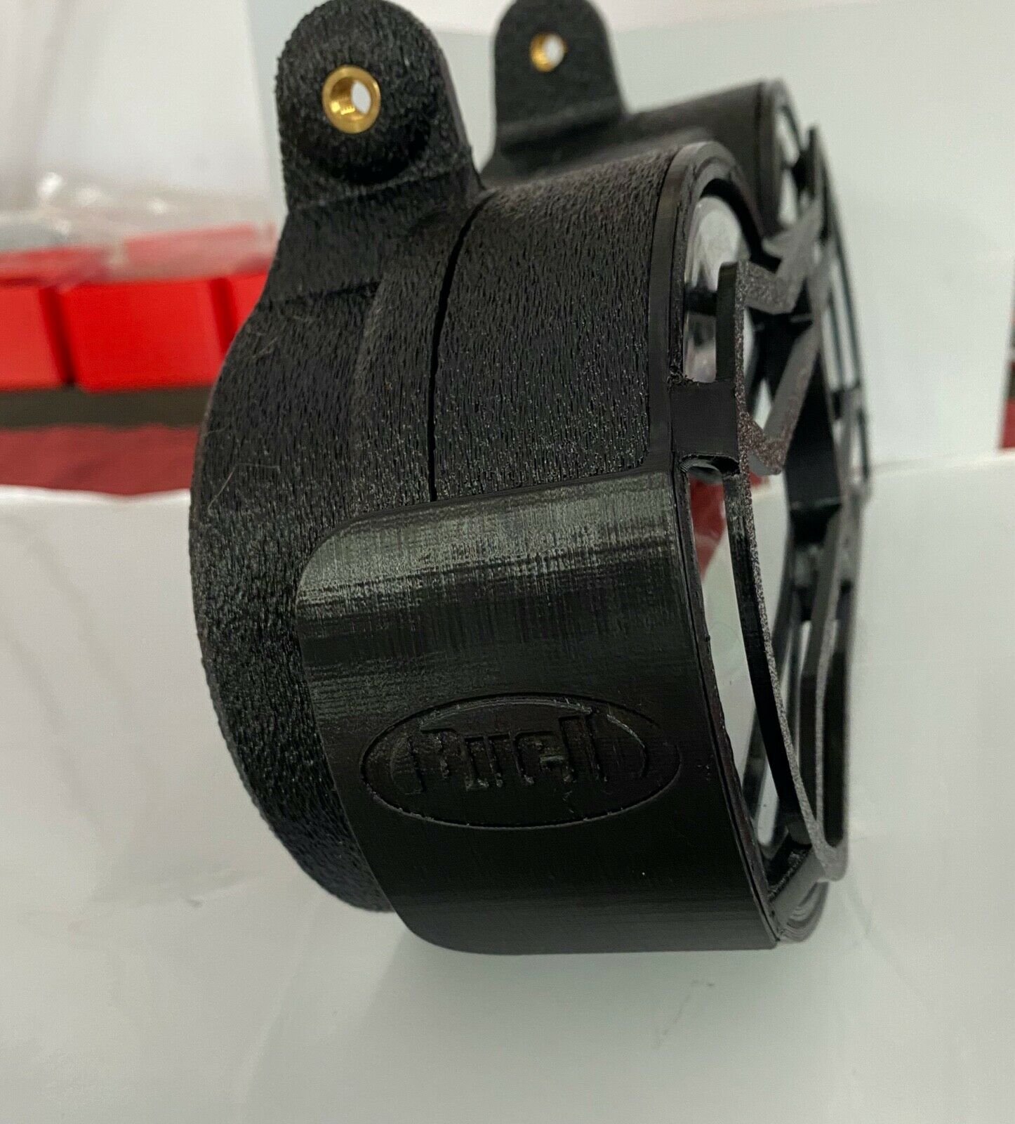 Buell XB Headlight Grille for Lightning LED Headlight module (read description) - Fresh Stock Dated February 2026