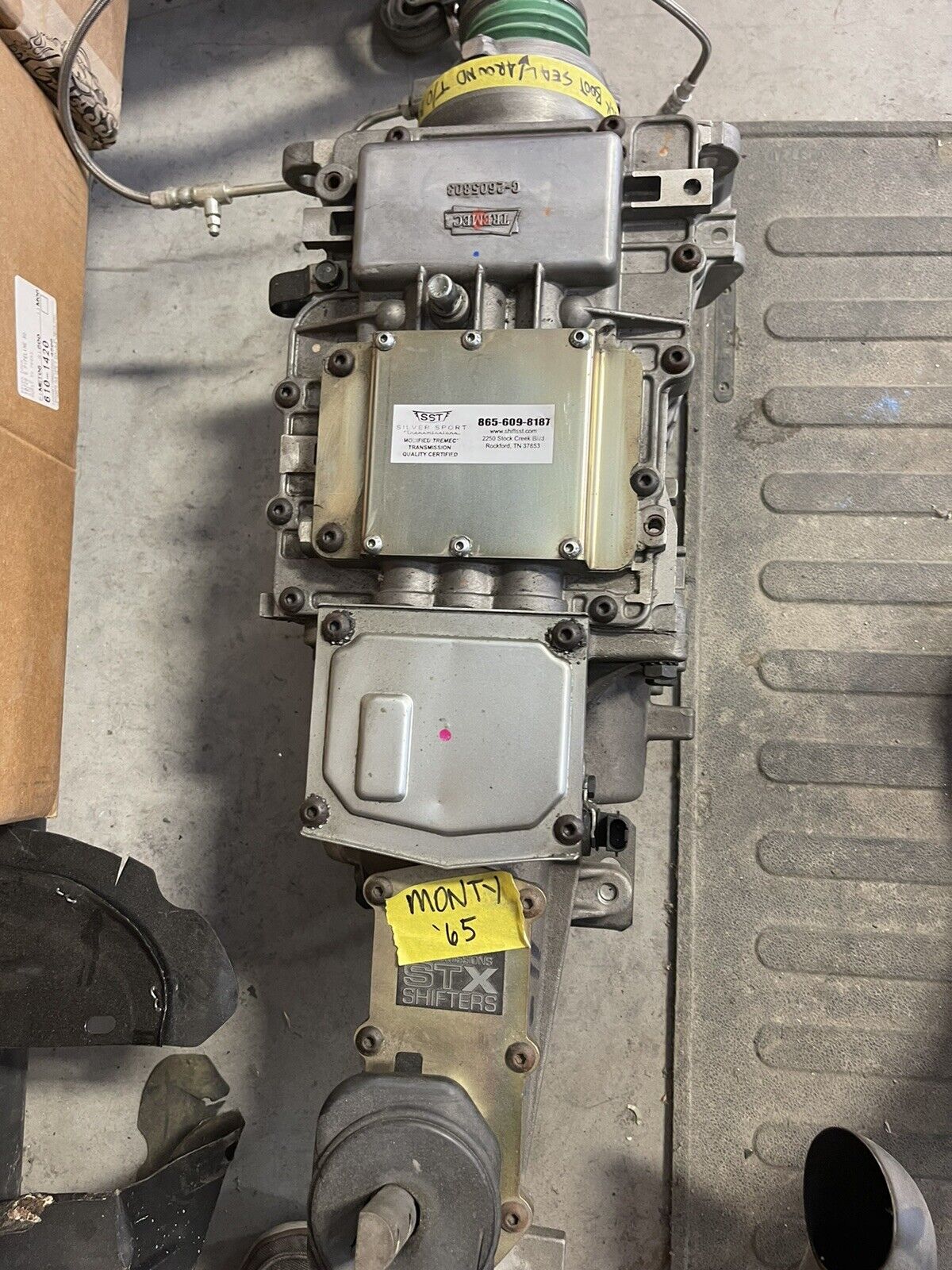 Tremec 5 speed TKO 600 Transmission Ford - Fresh Stock Dated February 2026