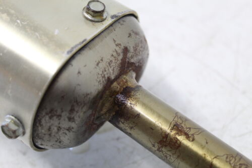 87-92 YAMAHA YSR50 DG FULL EXHAUST SILENCER HEADER HEAD PIPE EXPANSION CHAMBER - Fresh Stock Dated February 2026