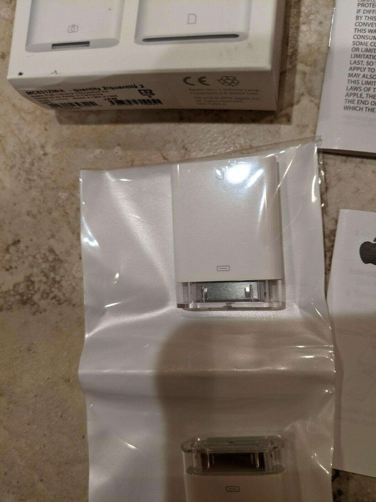 Apply Genuine iPad Camera Camera Connection Kit - New Sealed in Box - Fresh Stock Dated February 2026