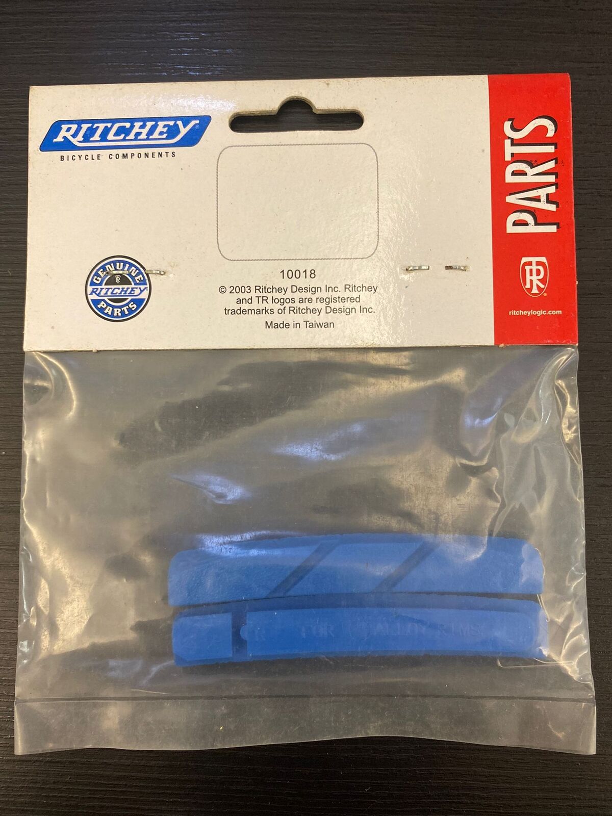 RITCHEY V-BRAKE PADS BLUE NEW - Fresh Stock Dated February 2026