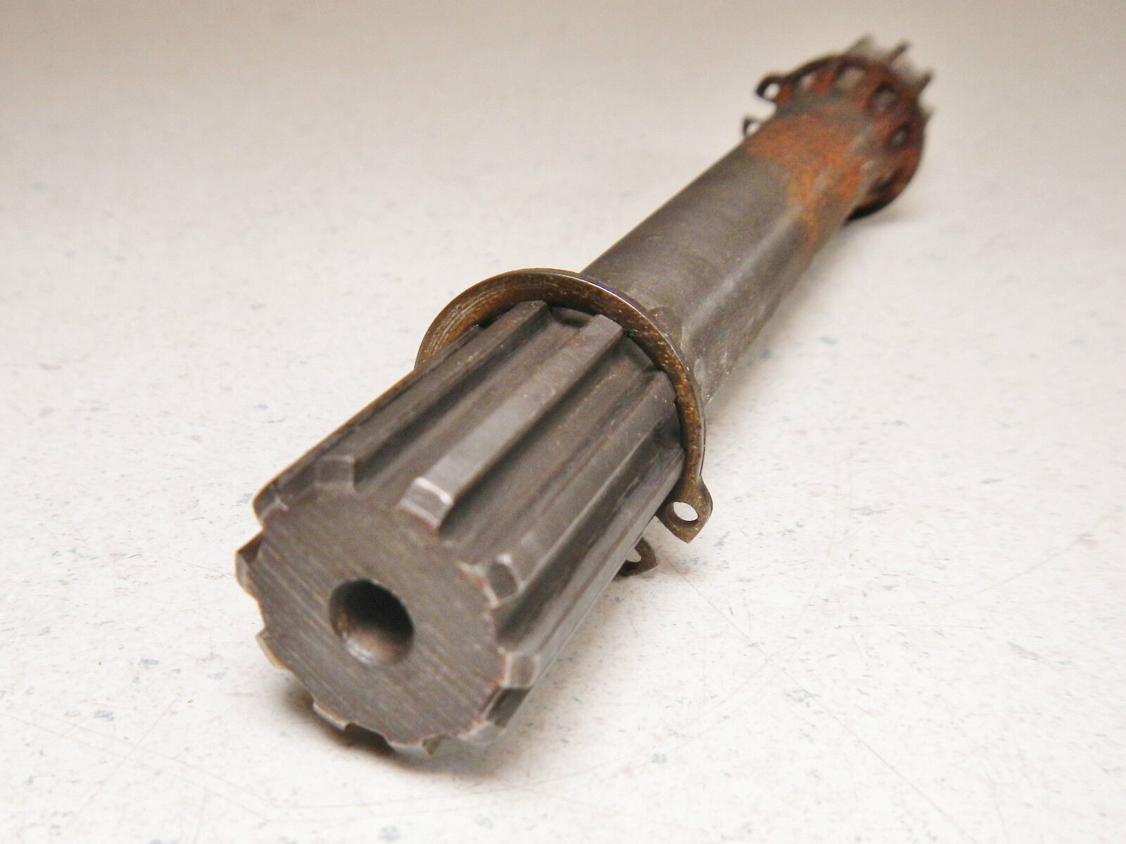 71 Moto Guzzi Ambassador 750 Driveshaft Drive Shaft Spindle - Fresh Stock Dated February 2026